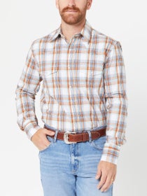 Wrangler Men's Wrinkle Resist Western Classic Fit Shirt