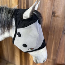 XLR8 Far Infrared Fabric Magnet Therapy Fly Mask
