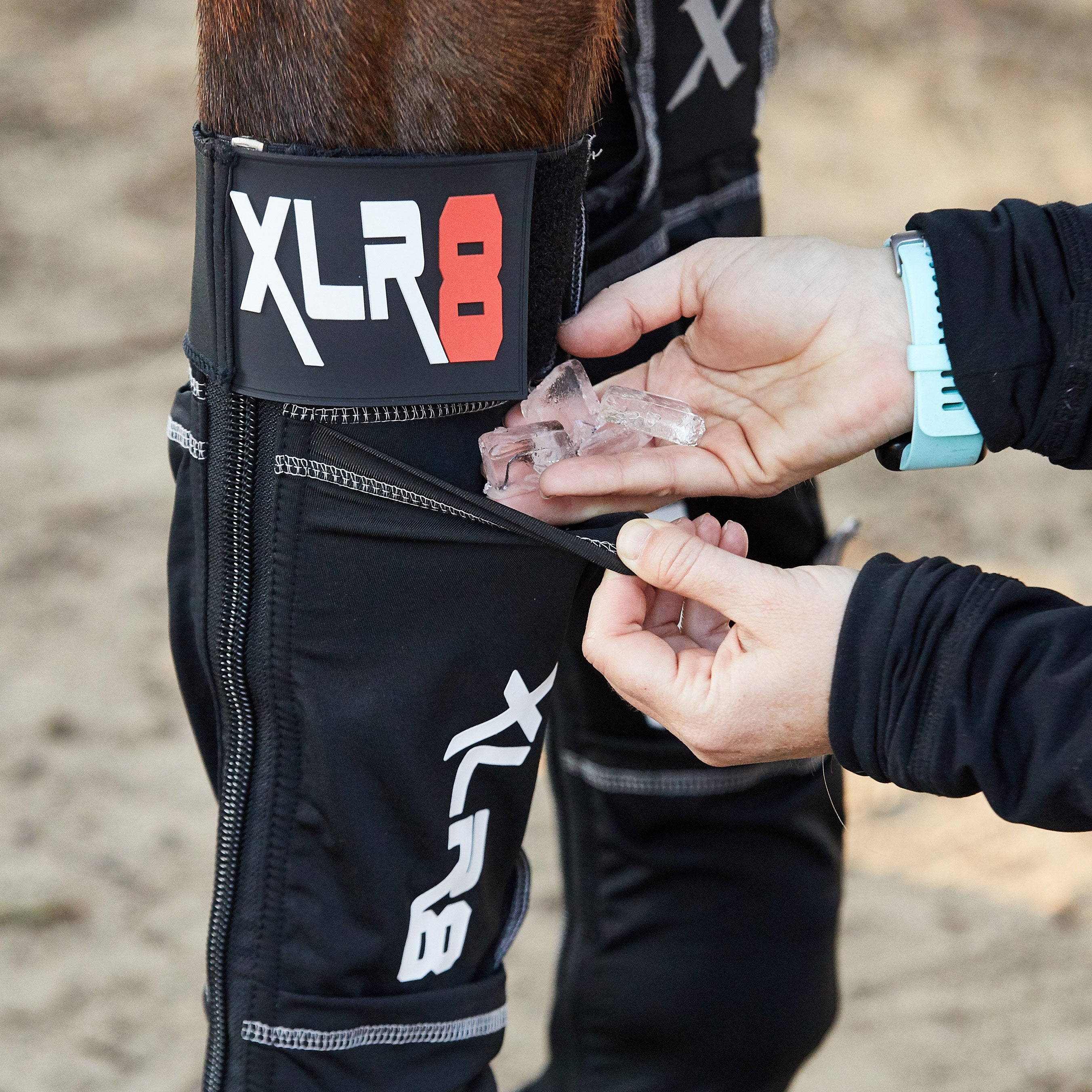 XLR8 Cryotherapy Front Boots Riding Warehouse