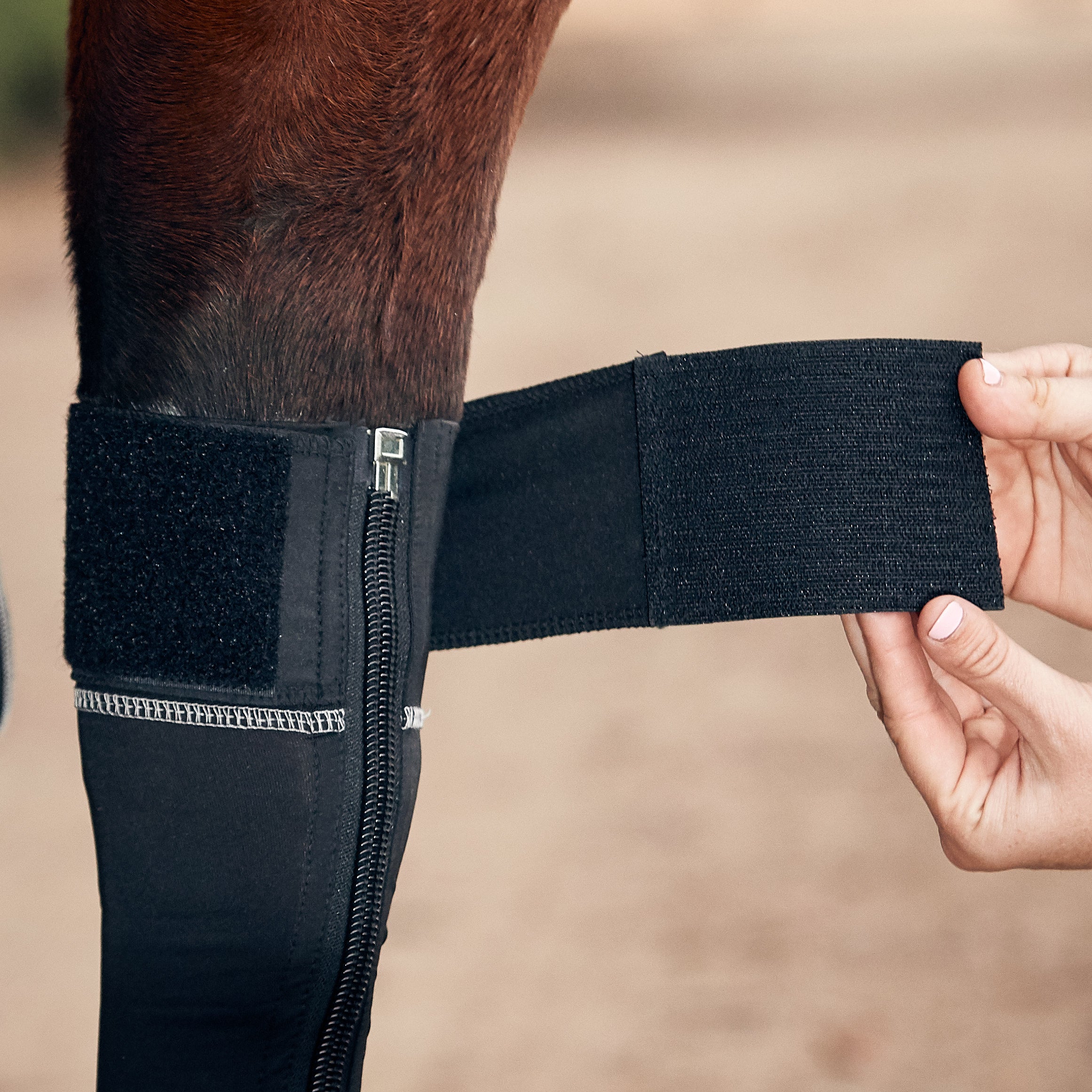 XLR8 GForce Front Boots Riding Warehouse