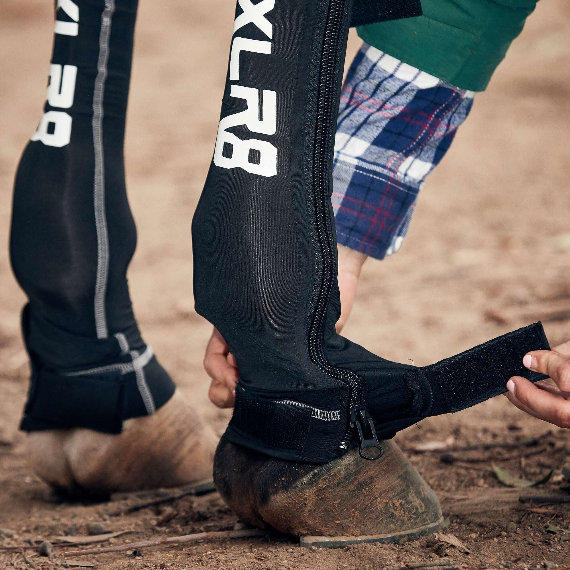 XLR8 GForce Front Boots Riding Warehouse