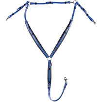 Zilco Deluxe Trail Breastplate SS Royal Blue 