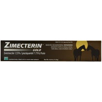 Zimecterin Gold Ivermectin/Praziquantel Horse Dewormer