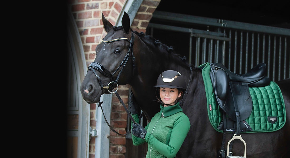 LeMieux Hunter Green Color Collection Riding Warehouse