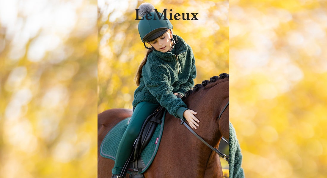 LeMieux Spruce Collection Riding Warehouse