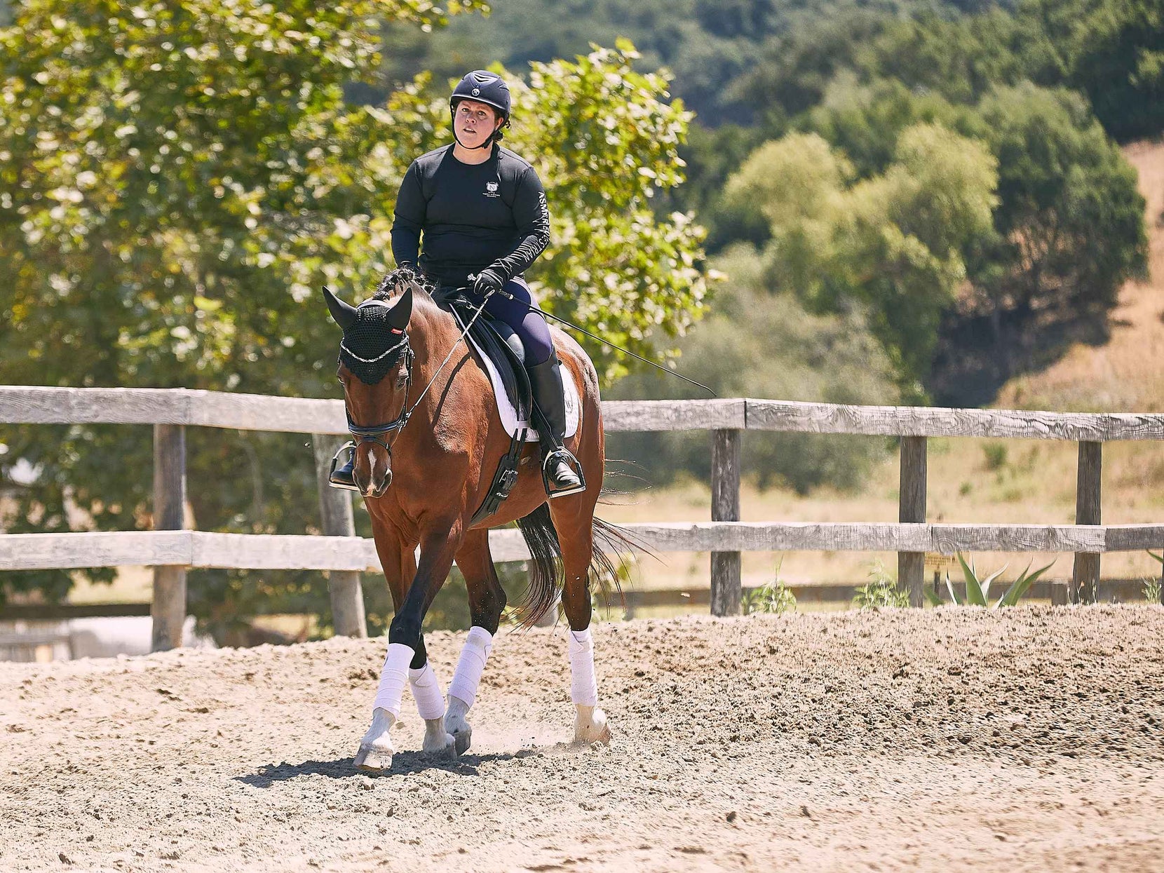 How to Measure, Size, and Fit a Dressage Girth for Horseback Riding