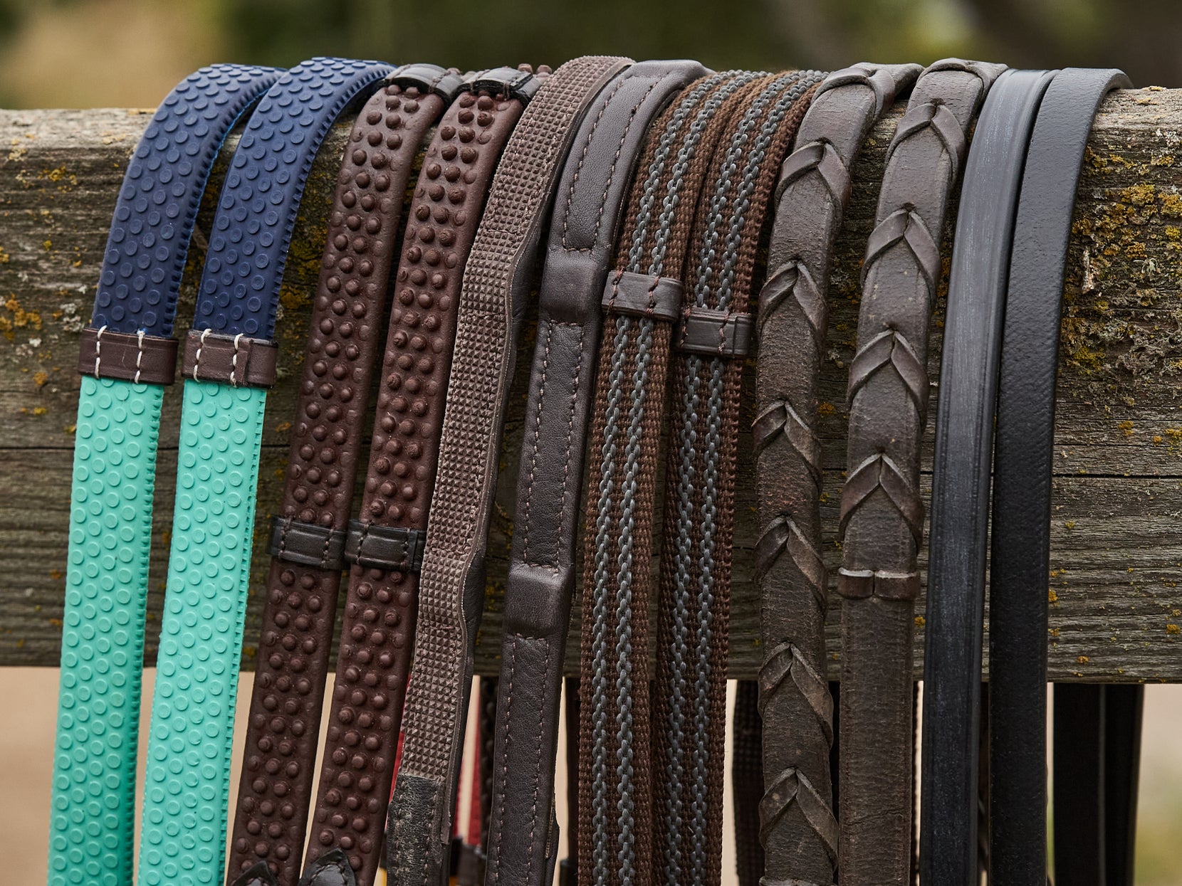 Types of English Reins & How to Measure