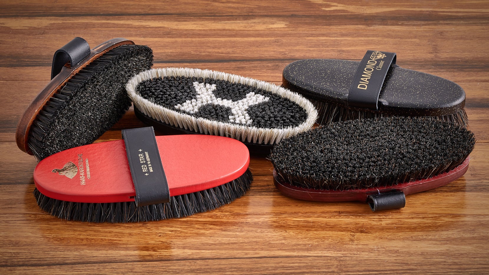 Horse Grooming Haas Brush Guide