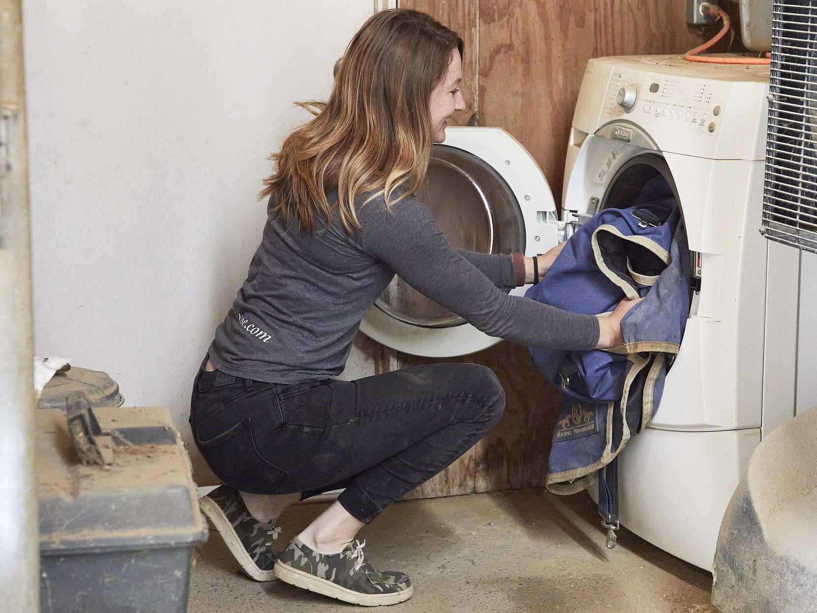 How to Wash, Repair, & Store Horse Blankets