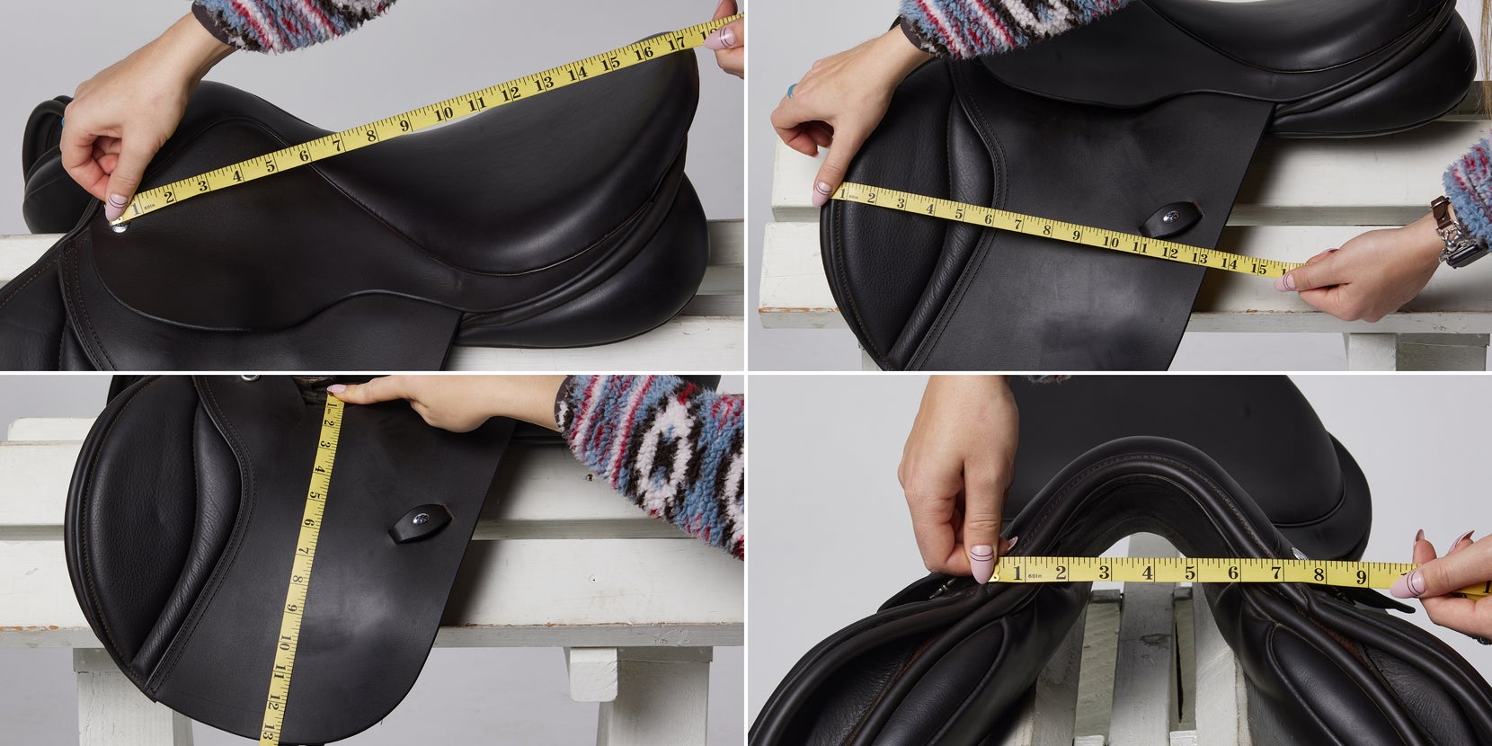 How to Measure English, Western, & Endurance Saddles