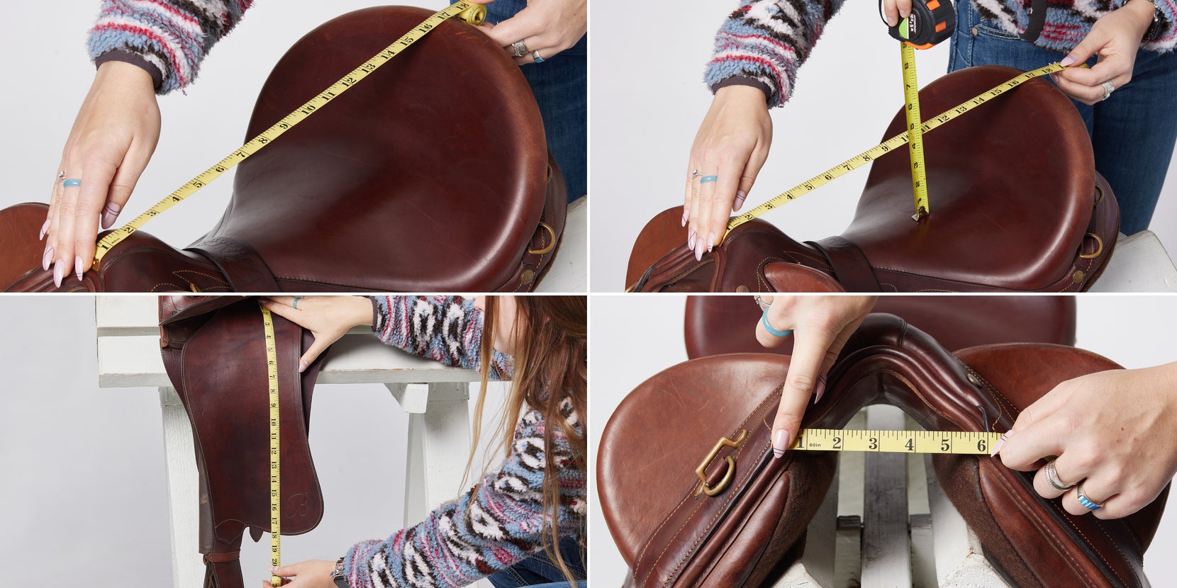 How to Measure English, Western, & Endurance Saddles