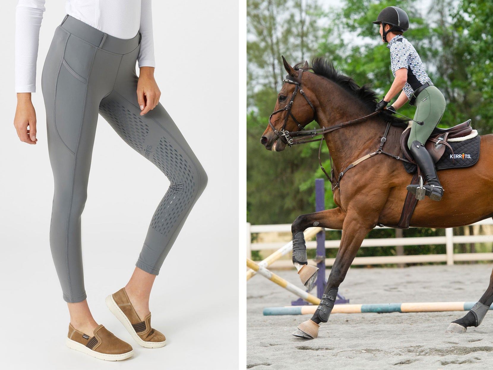 Chemise équitation Kerrits Ice Fil Summer Ride - Femme - Manches Courtes - Teal - Small