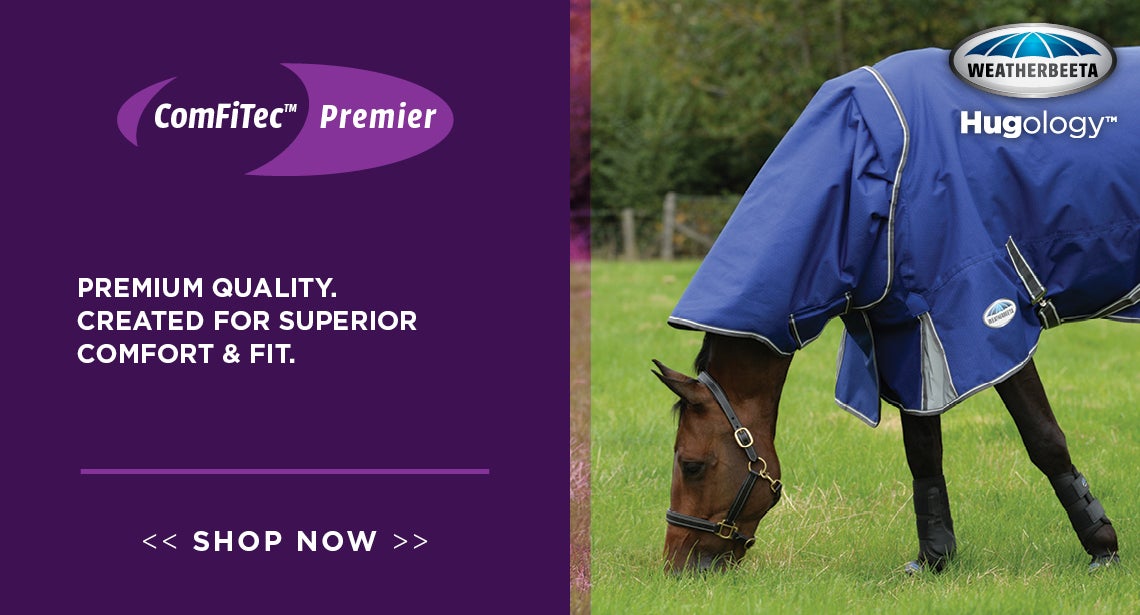 WeatherBeeta ComFiTec Blanket Selection & Size Guide