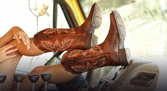 Cowgirl Boots - Women's Cowboy Boots