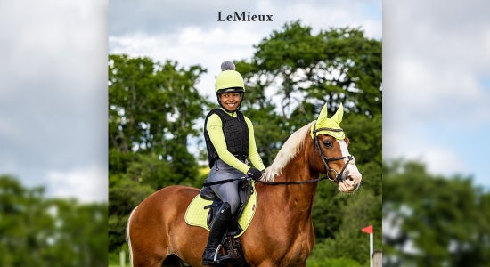 LeMieux Monogram Belt- Equestrian Accessories