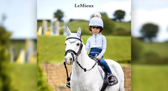 LeMieux Monogram Belt- Equestrian Accessories