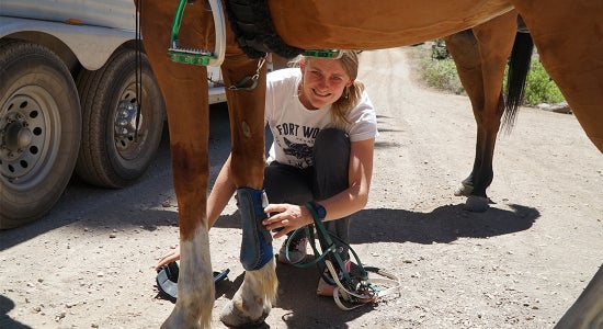 Sponsored Rider Sanoma Blakeley