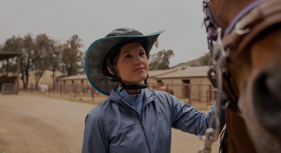 Soless Helmet Visor - Sun Shield — JC Saddlery Online Store