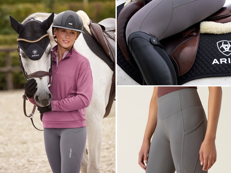 Ariat EOS Half Grip Compression Riding Tights