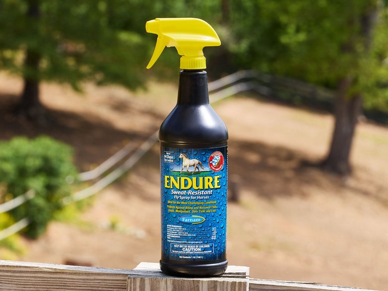 Farnam Endure Sweat-Resistant Fly Spray Repellent