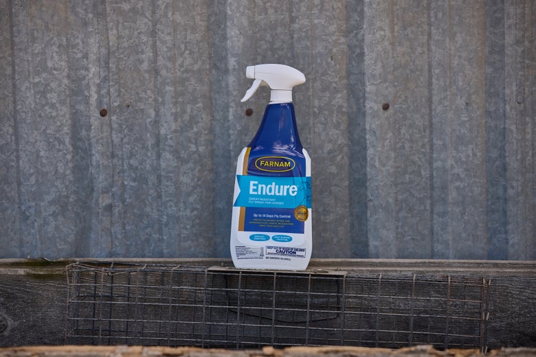 Farnam Endure Sweat-Resistant Fly Spray Repellent