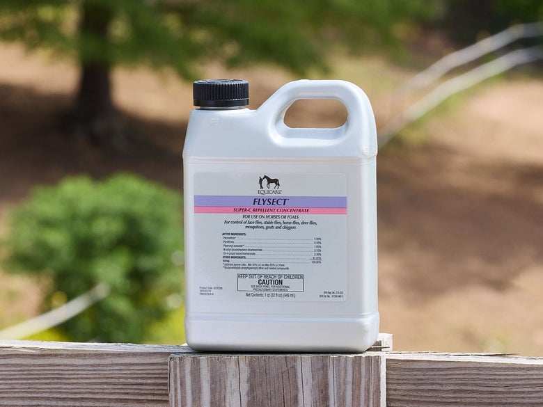 Equicare Flysect Super-C Fly Repellent Concentrate
