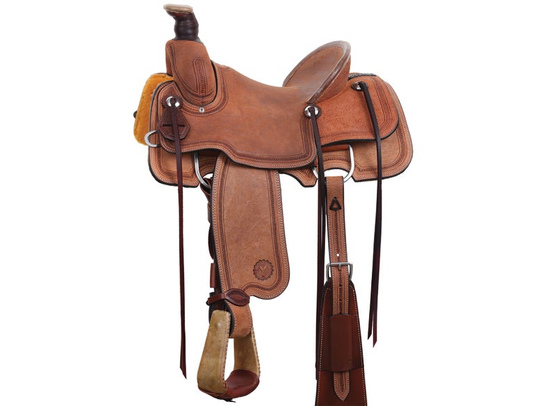 Western Roping Saddle.