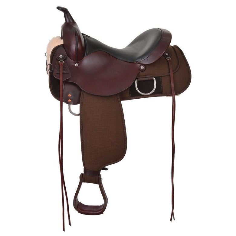 Circle Y Lockhart Western Trail Saddle.