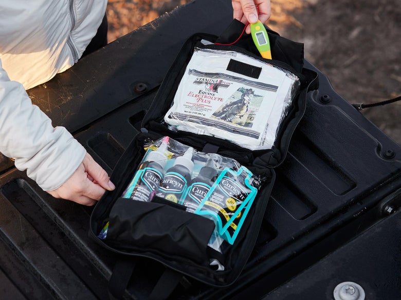 A Curicyn emergency medical kit