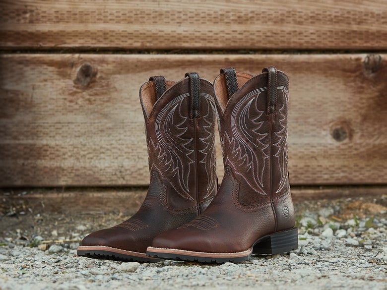 The Ariat Hybrid Rancher Cowboy Boots.