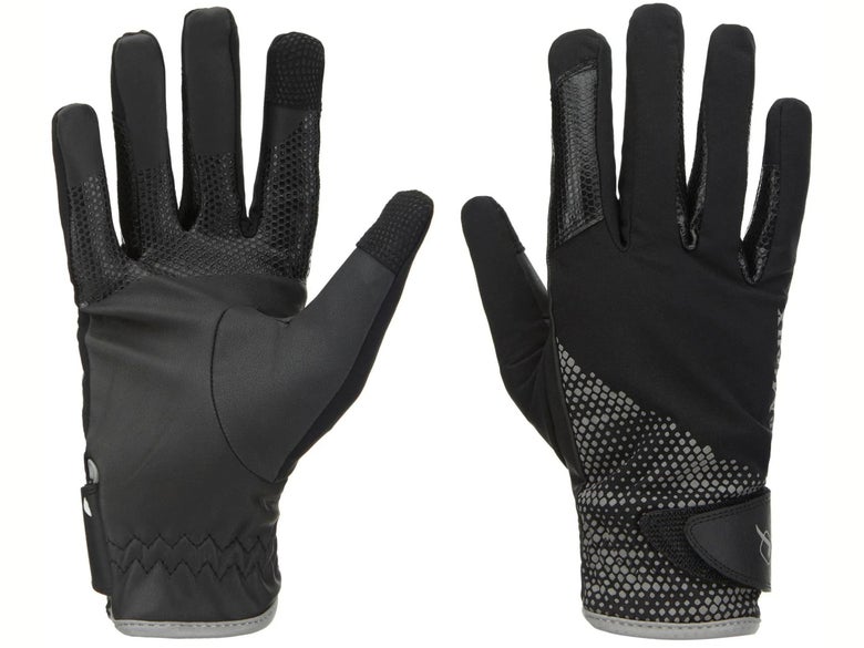 The LeMieux Waterproof gloves on a white background.