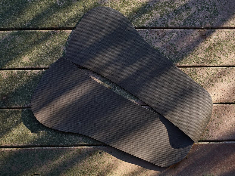 The ThinLine Trim to Fit Shims Endurance & Drop Rigging laid on a table.