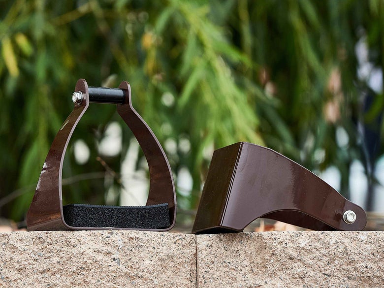The Royal King by Tough1 Polymer Plastic Trail Stirrups