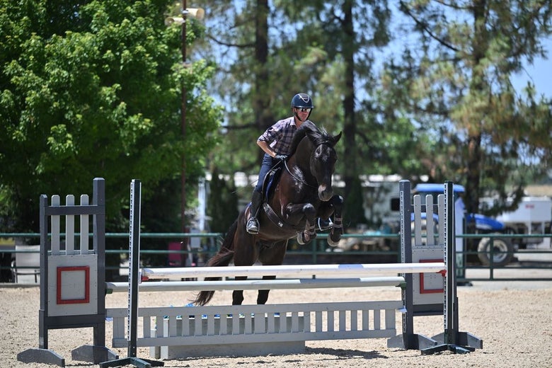Brendon Wise in his clinic 