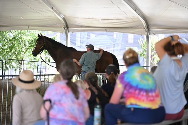 Jim Masterson in his clinic 