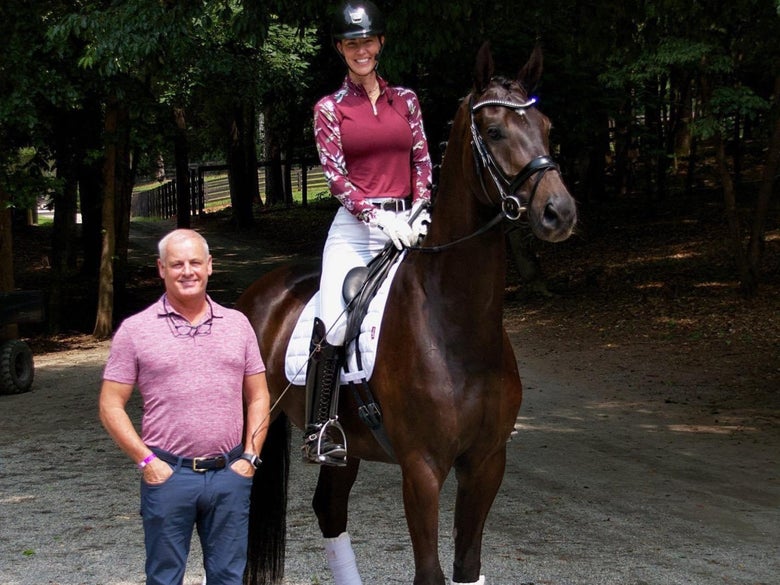 Ashley Marascalco and Roel Theunissen.