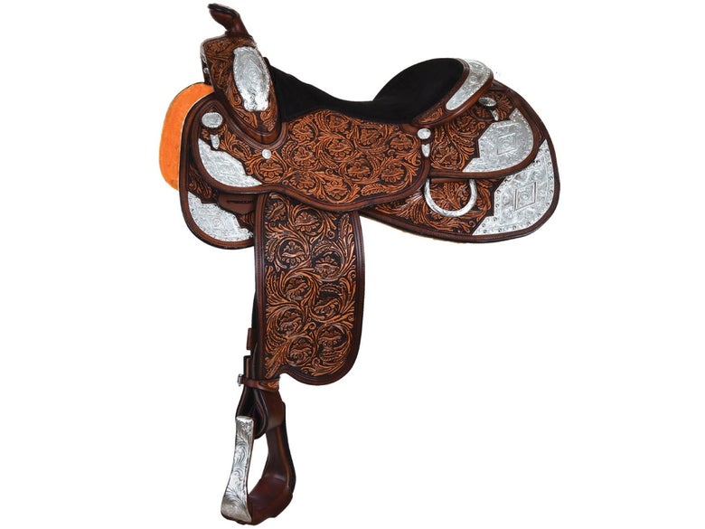 Western Show Saddle.