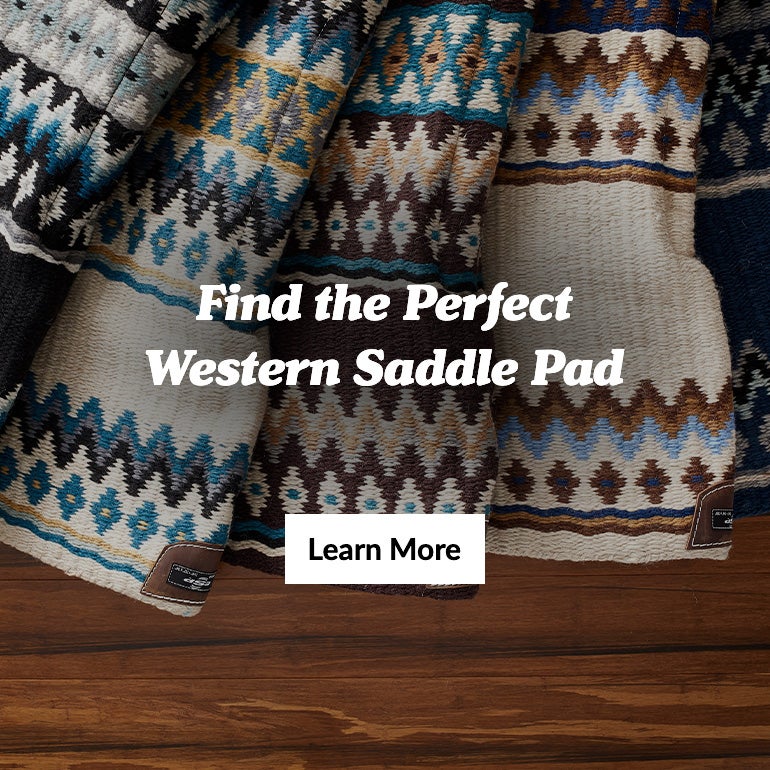 Western Pads with Shims Riding Warehouse