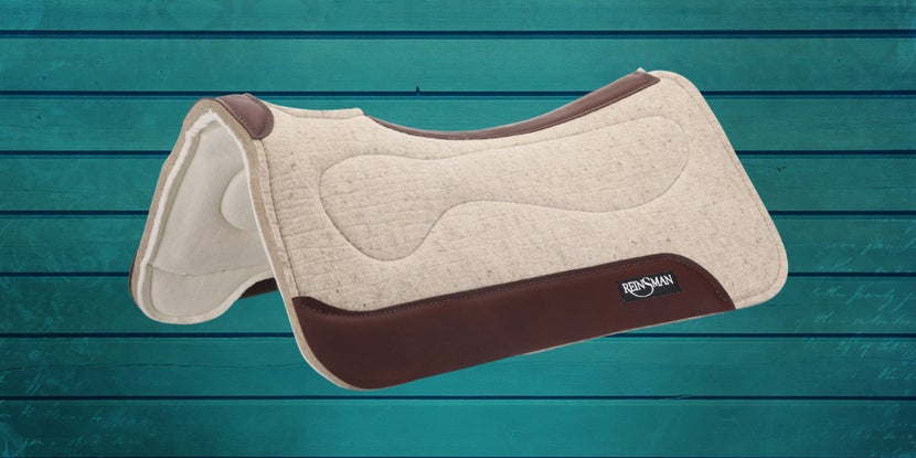 Best western saddle pad for shop high withered horse