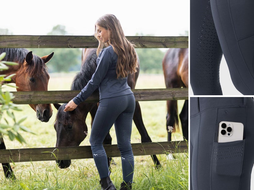 Thermal horse riding tights sales