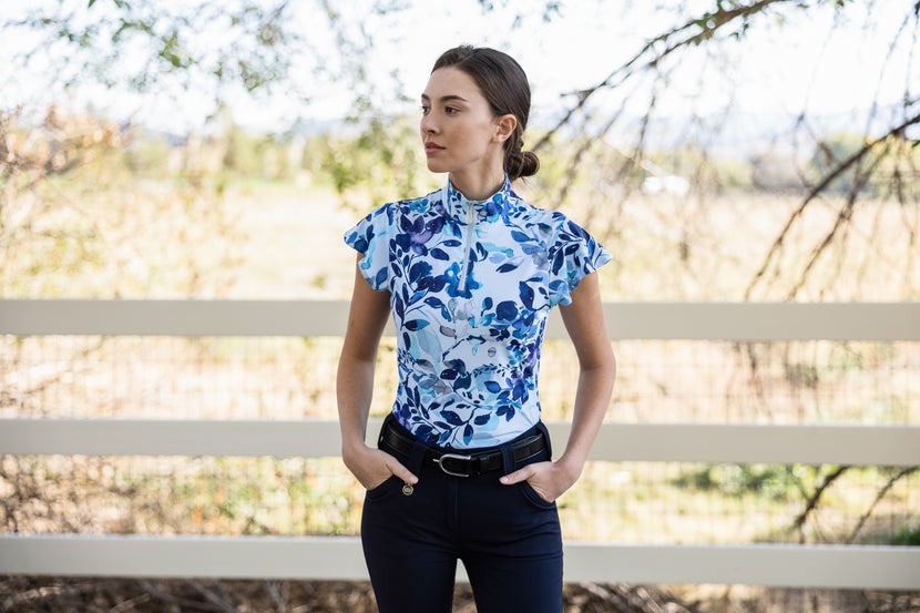 Best Equestrian Sun Shirt for UPF & Fashion