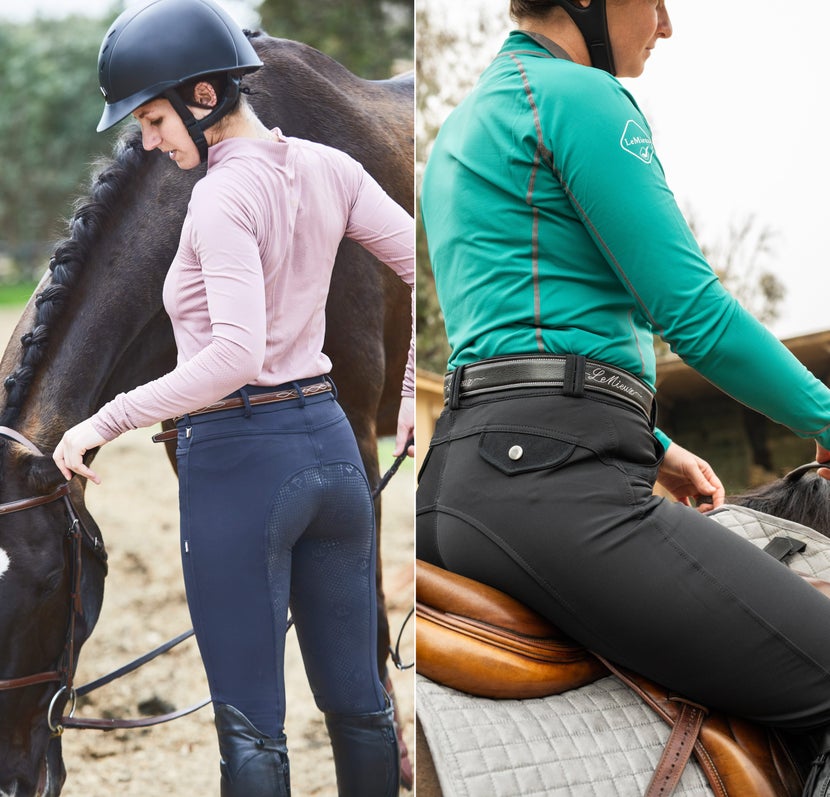 English style shop riding pants