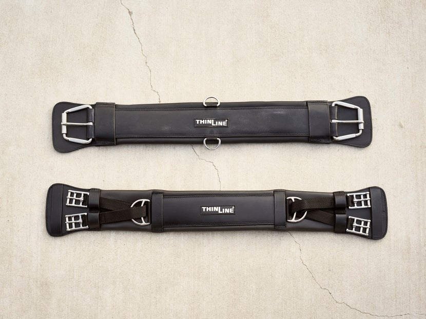 The difference between the over girth and the wrap strap girth – Chimacum  Tack