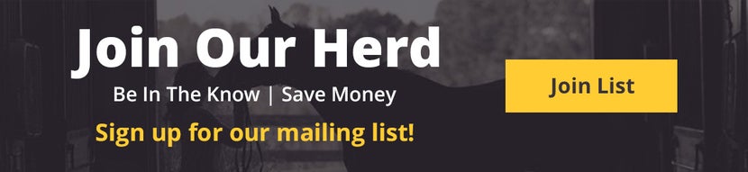 Join Our Herd and Join Our Mailing List