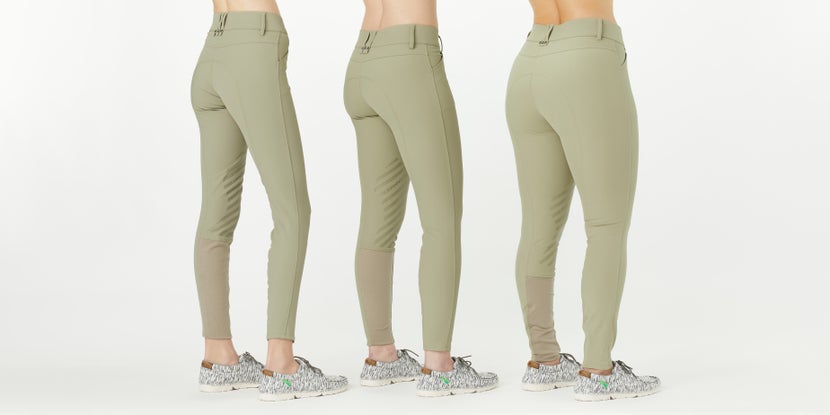 Romfh Sarafina Euro Grip Silicone Knee Patch Breeches