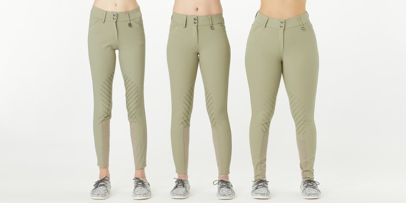 Romfh Sarafina Euro Grip Silicone Knee Patch Breeches