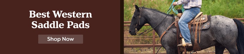 Best Western Saddle Pads