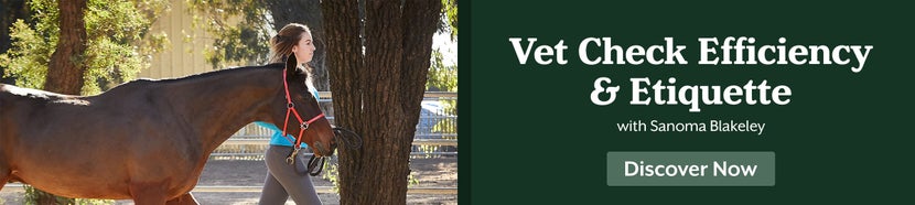 Vet Check Efficiency & Etiquette with Sanoma Blakeley