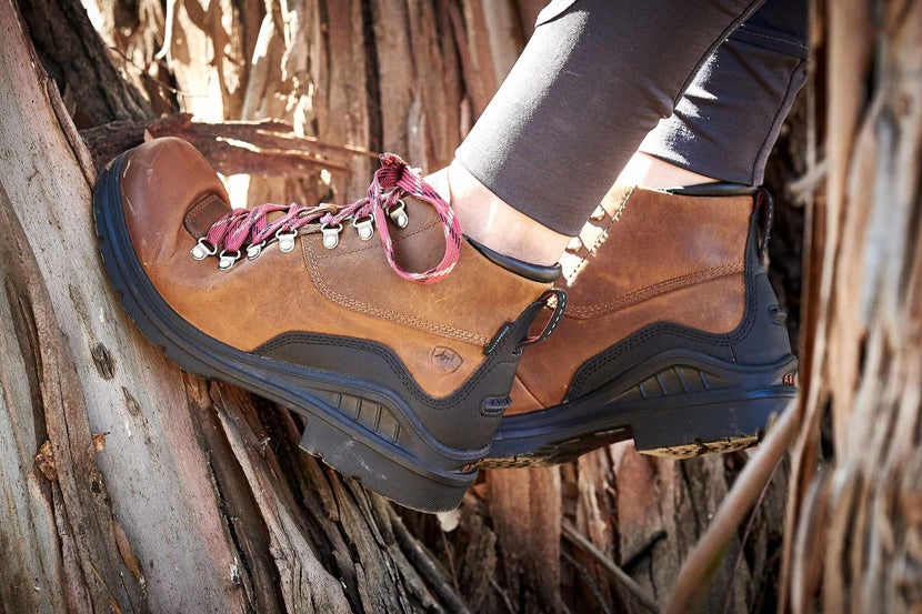 barnyard lace waterproof boot