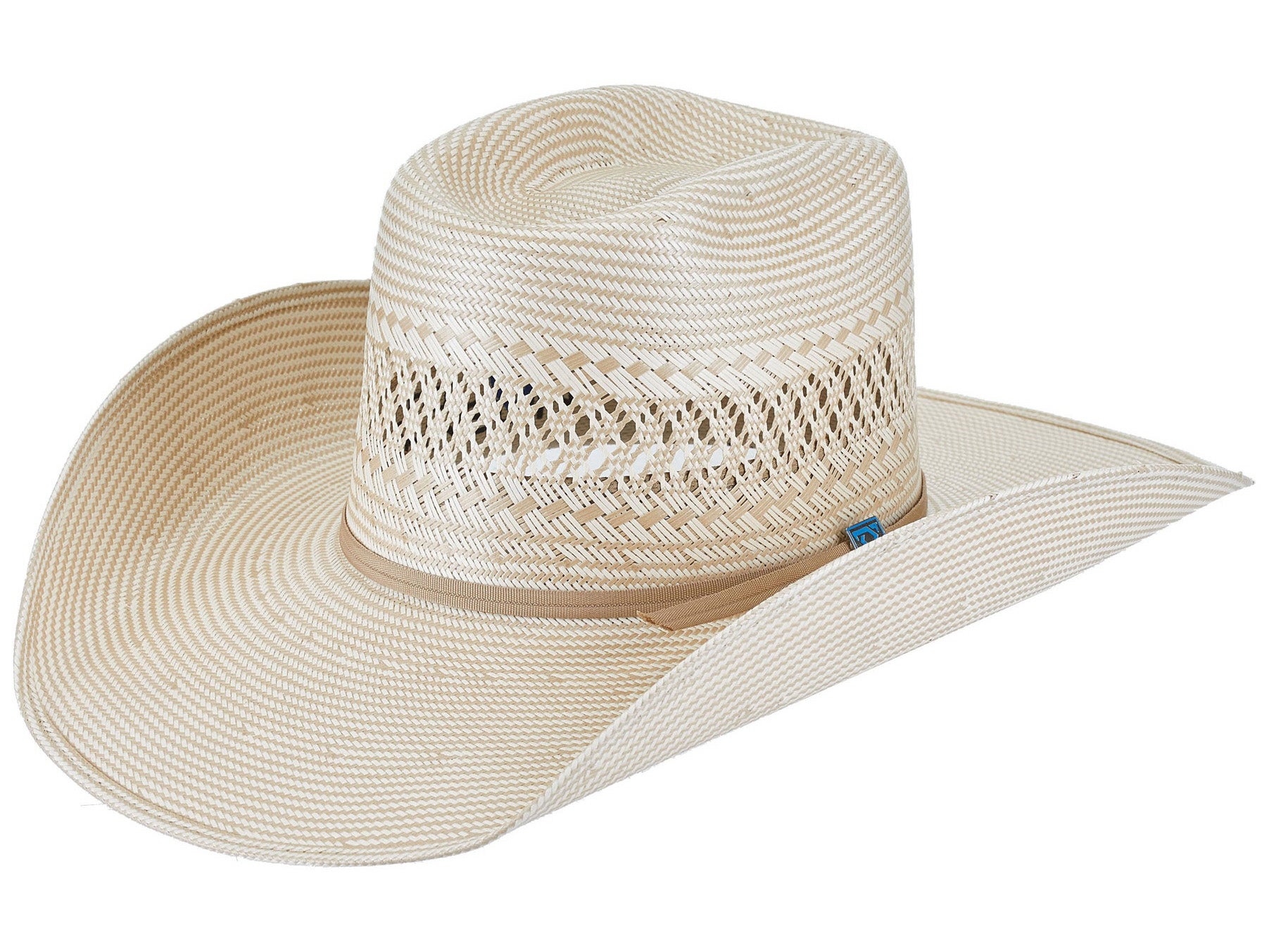 A Cutter crease cowboy hat.